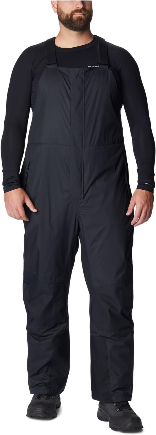 

Комбинезон Columbia Big & Tall Iceventure Bib, черный