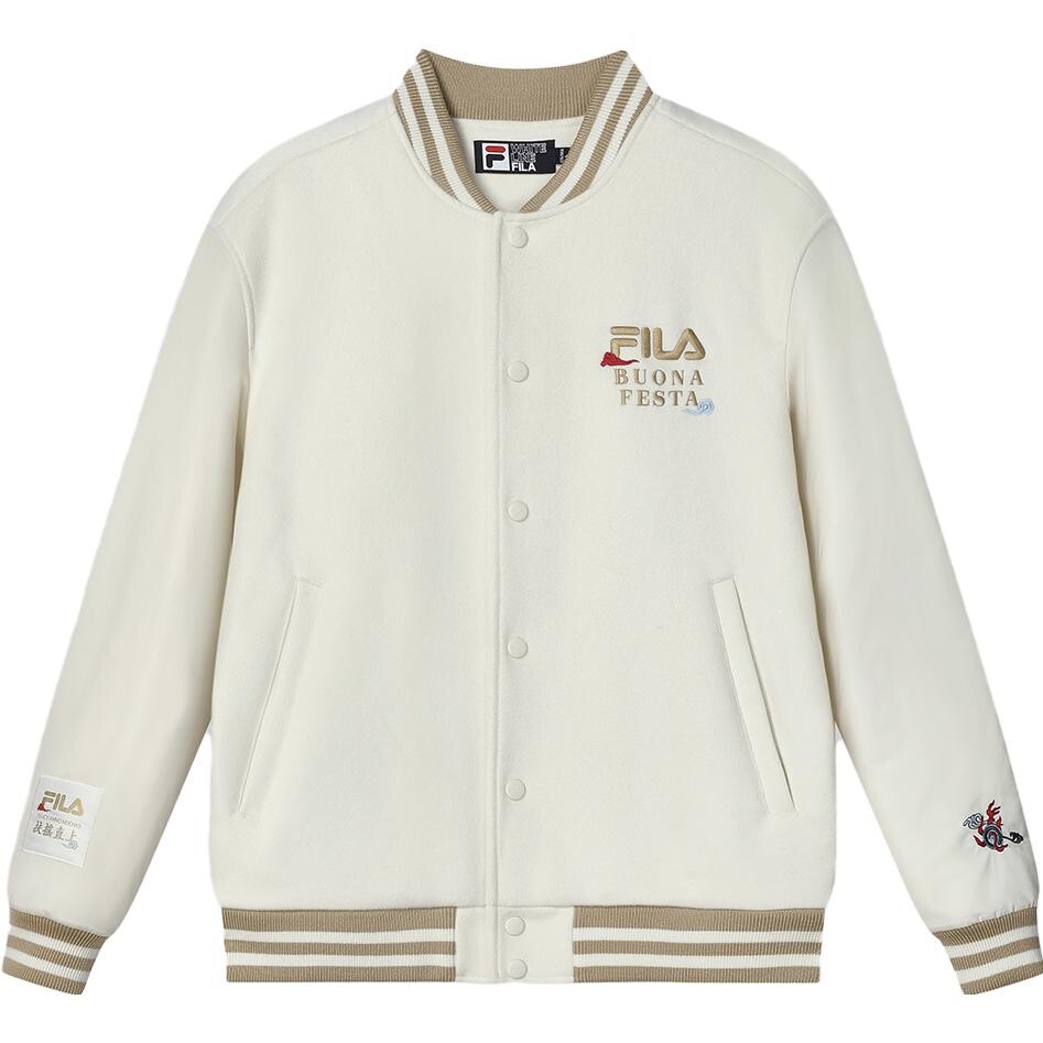 

Куртка унисекс FILA, цвет Ceramic White