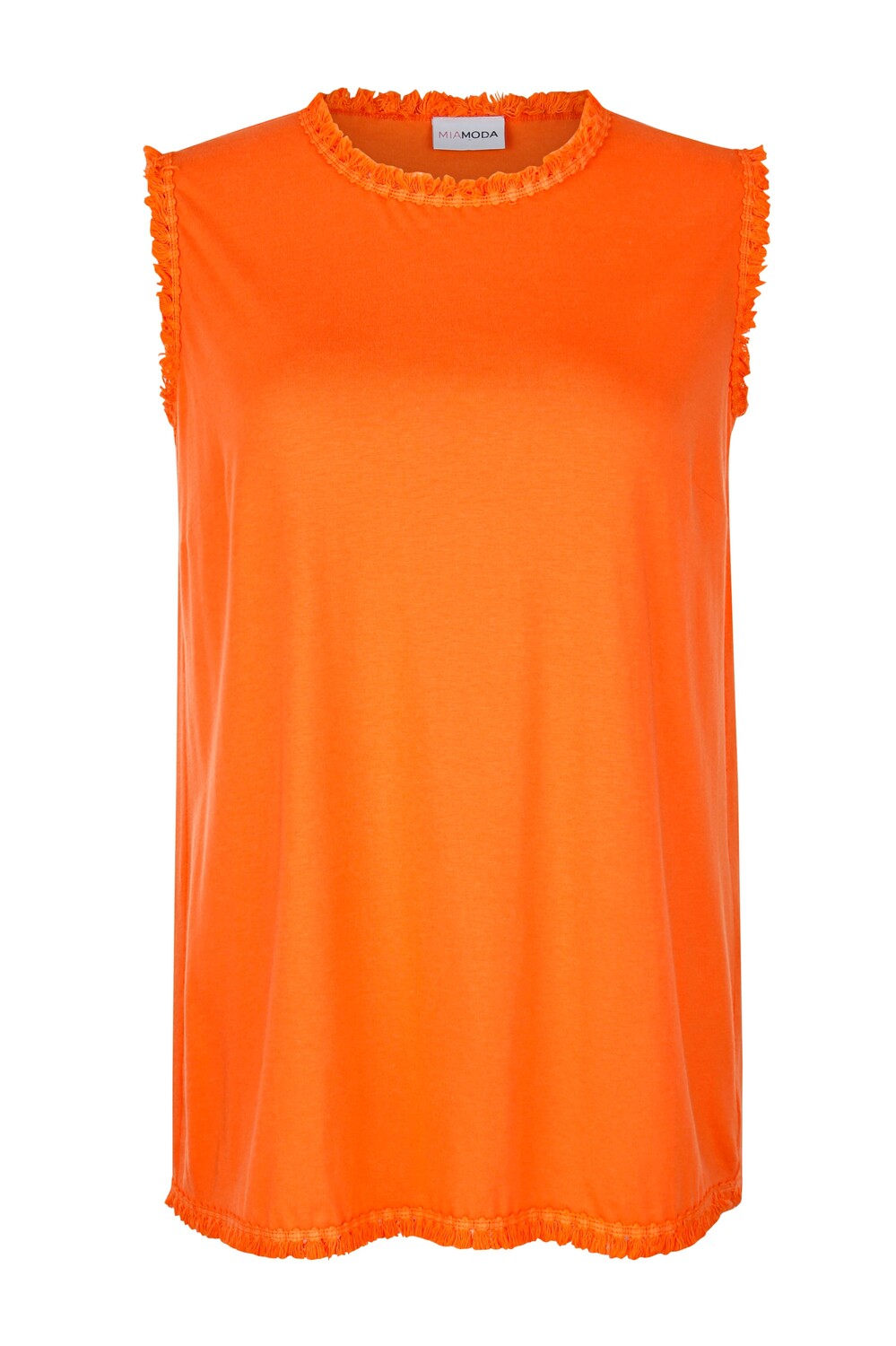 

Футболка MIAMODA Strick Top, цвет hellorange