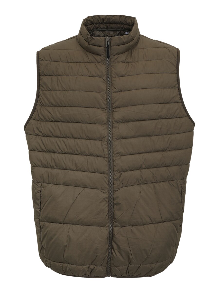 

Жилет Jack & Jones Plus JJESTATE, коричневый