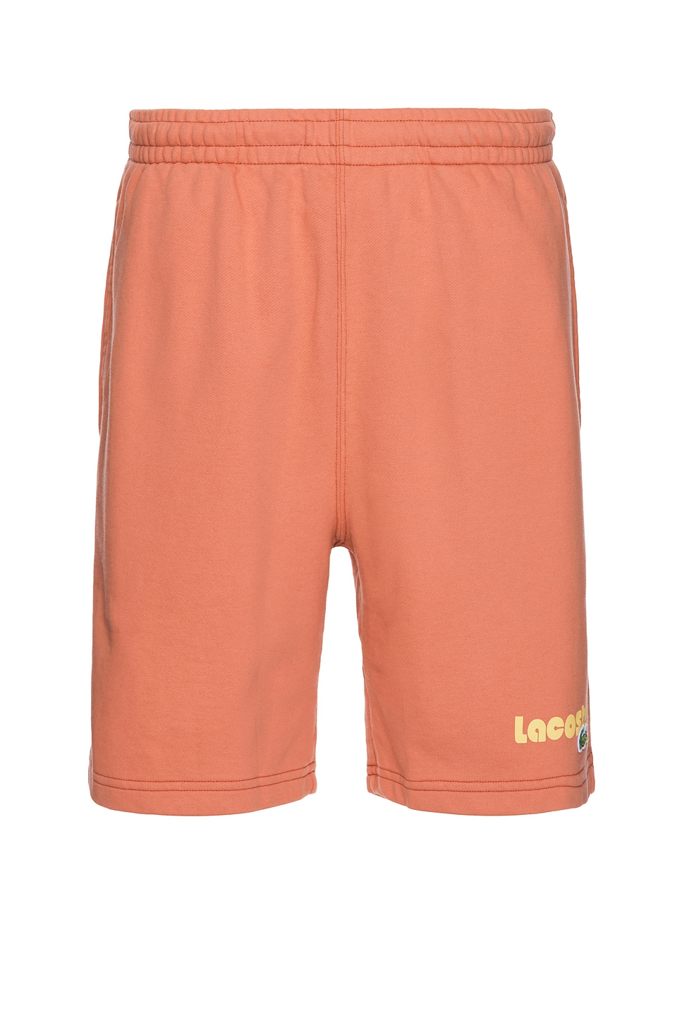 

Регулируемые шорты для треников Lacoste, цвет sierra