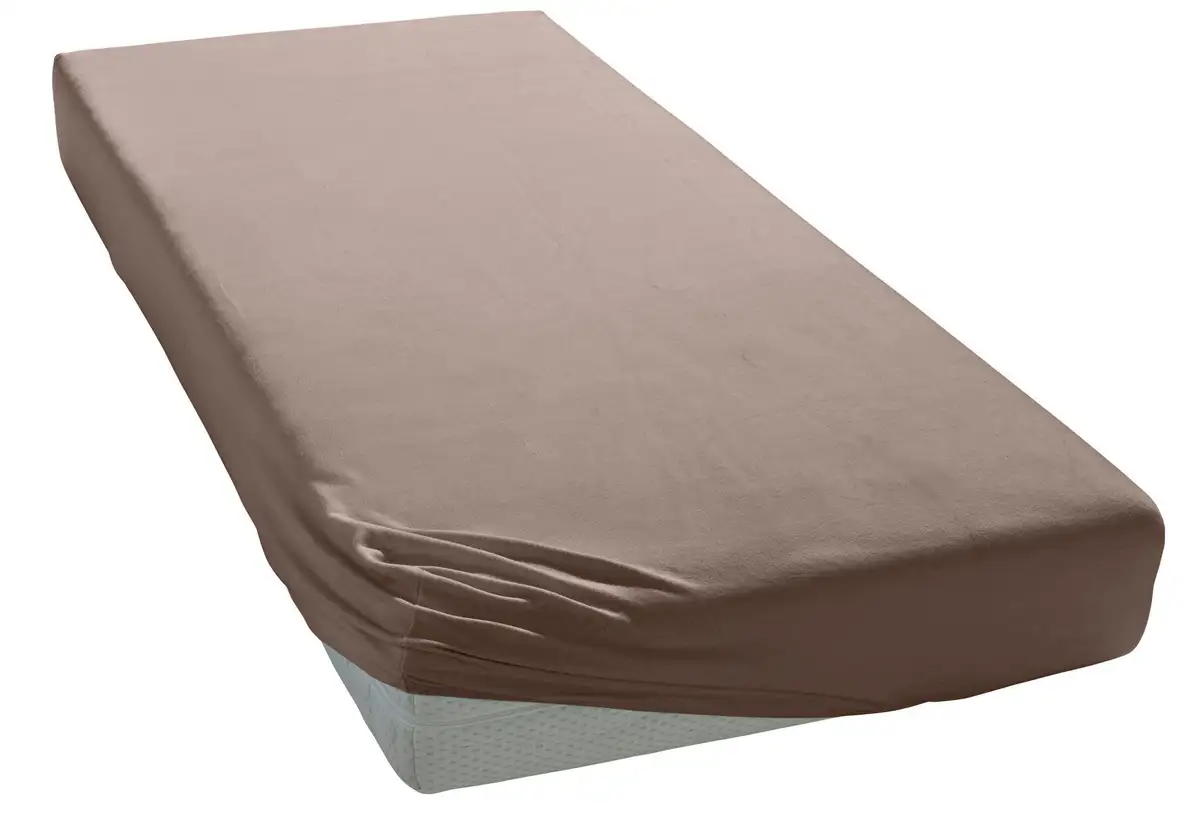 

Элегантные приталенные простыни "Уни крученый трикотаж" из высококачественной пряжи Elegante 90-100х200-220 см, 1 шт., цвет basalt