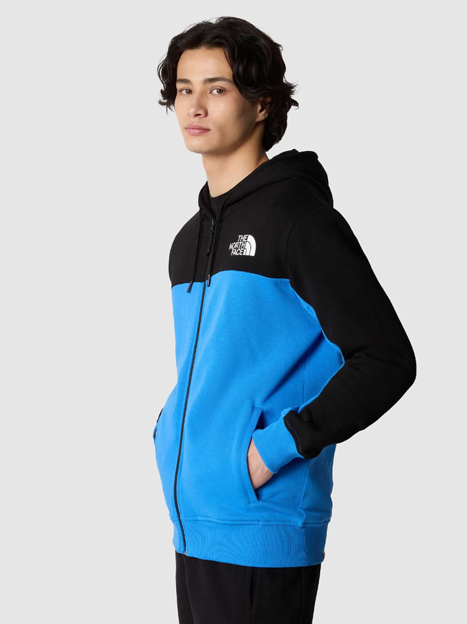 

Толстовка The North Face M ICON FZ HOODIE, синий