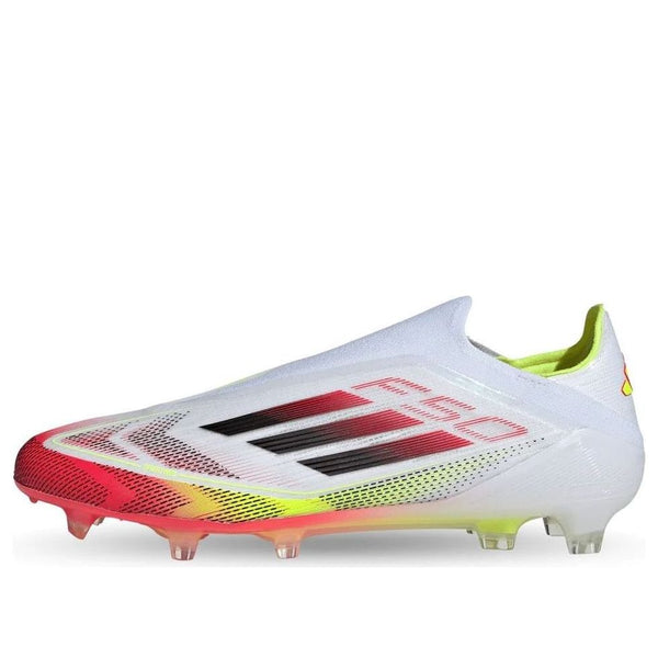 

Кроссовки f50 elite laceless fg Adidas, белый