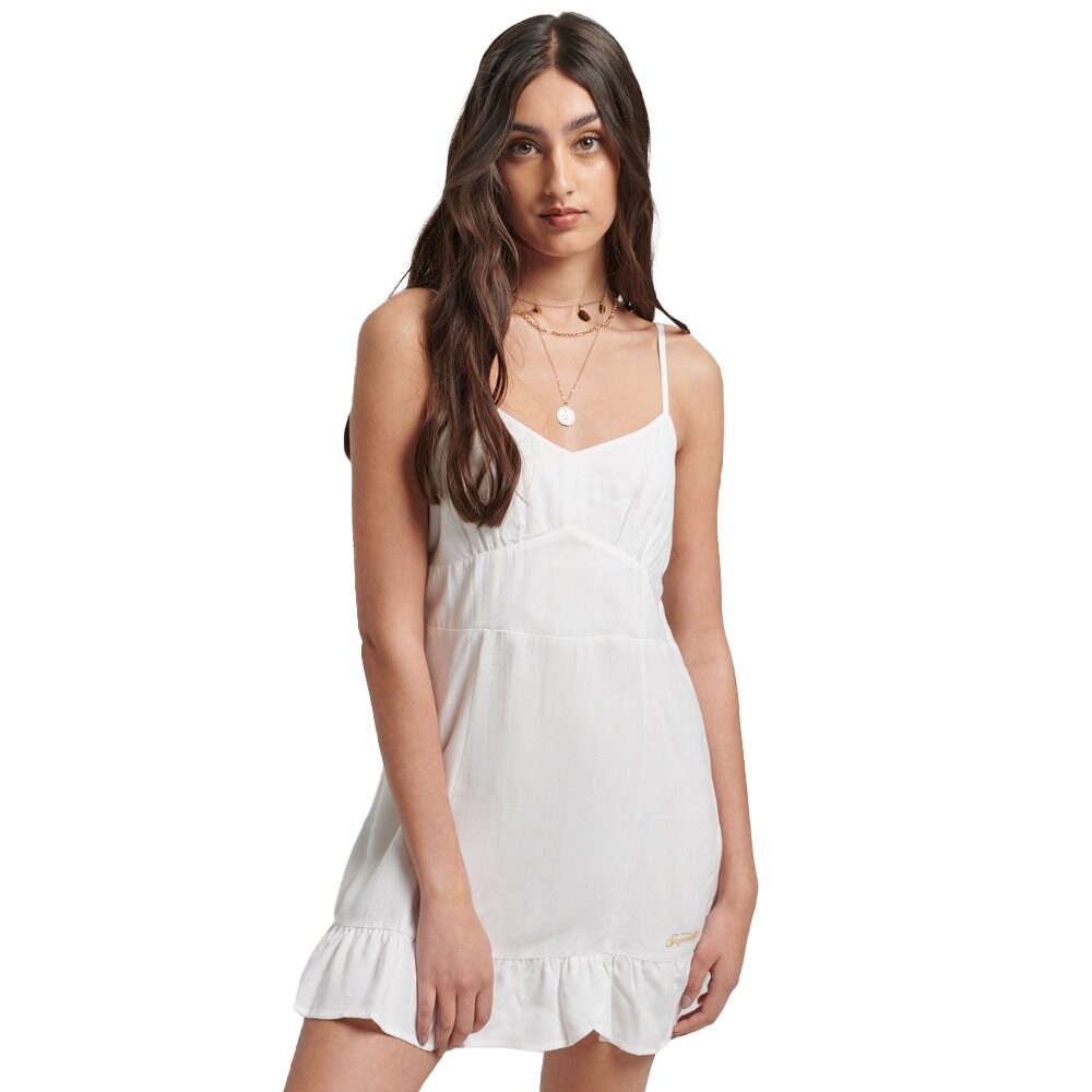 

Платье Superdry Vintage Cami Mini, белый