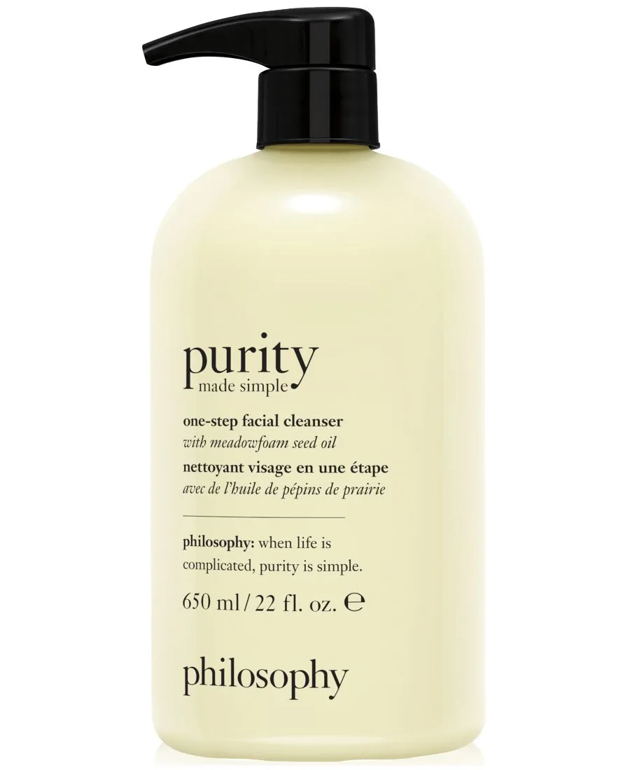 Гель для умывания Philosophy — Очищающее средство для лица Purity Made Simple One-Step Facial Cleanser