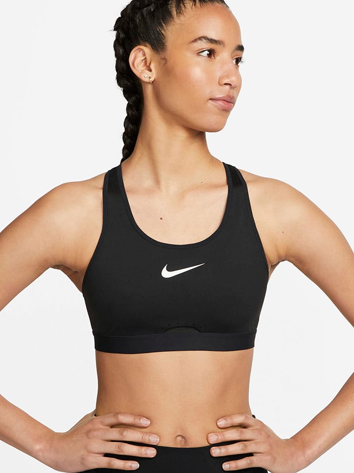

Спортивный бюстгальтер Nike, цвет schwarz - high