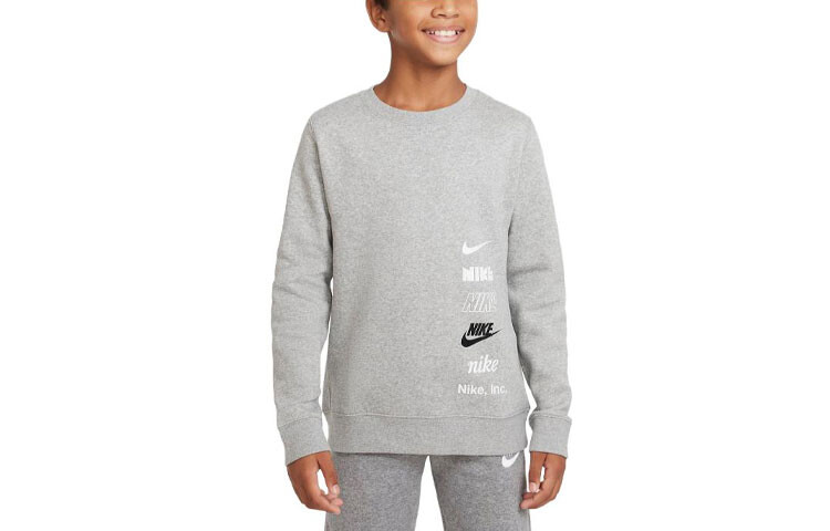 

Толстовка Nike, темно-серый