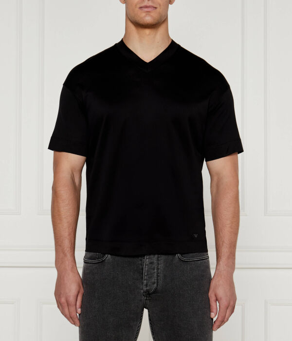 

Футболки Regular fit Emporio Armani, черный