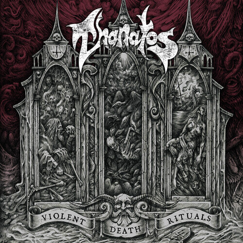 

CD диск Thanatos: Violent Death Rituals