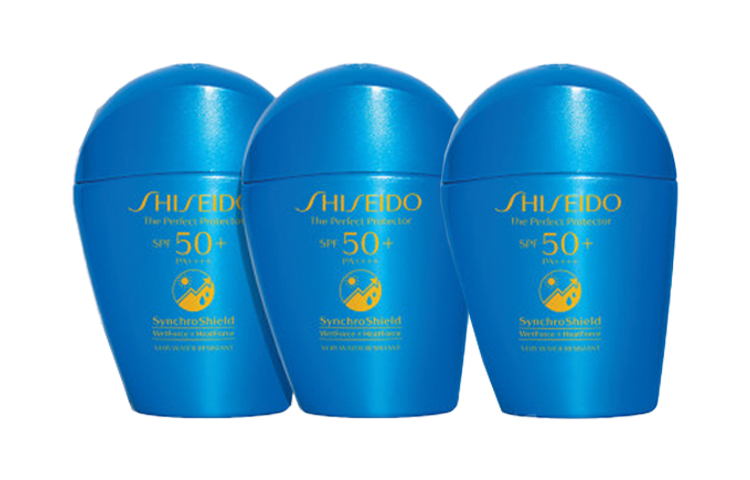 SHISEIDO ZISHENGTANG синий big guy солнцезащитный крем UV Protection 50ml — фото 3