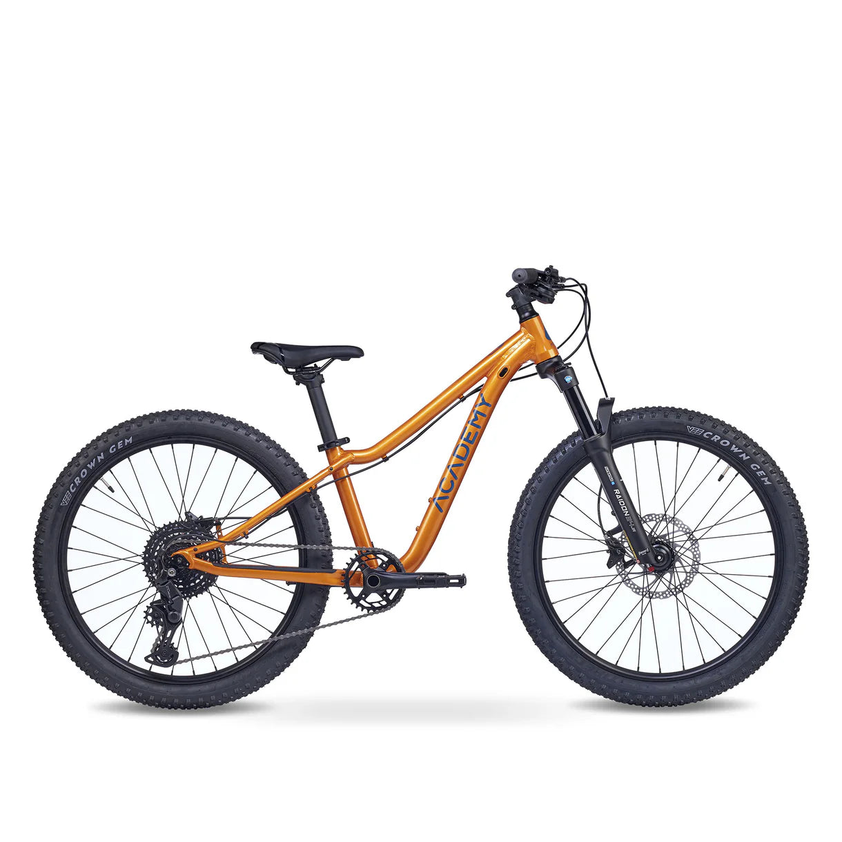

Детский велосипед Academy trail 5 (2026) - 24 дюймов jugend-/kinder-mtb - amber