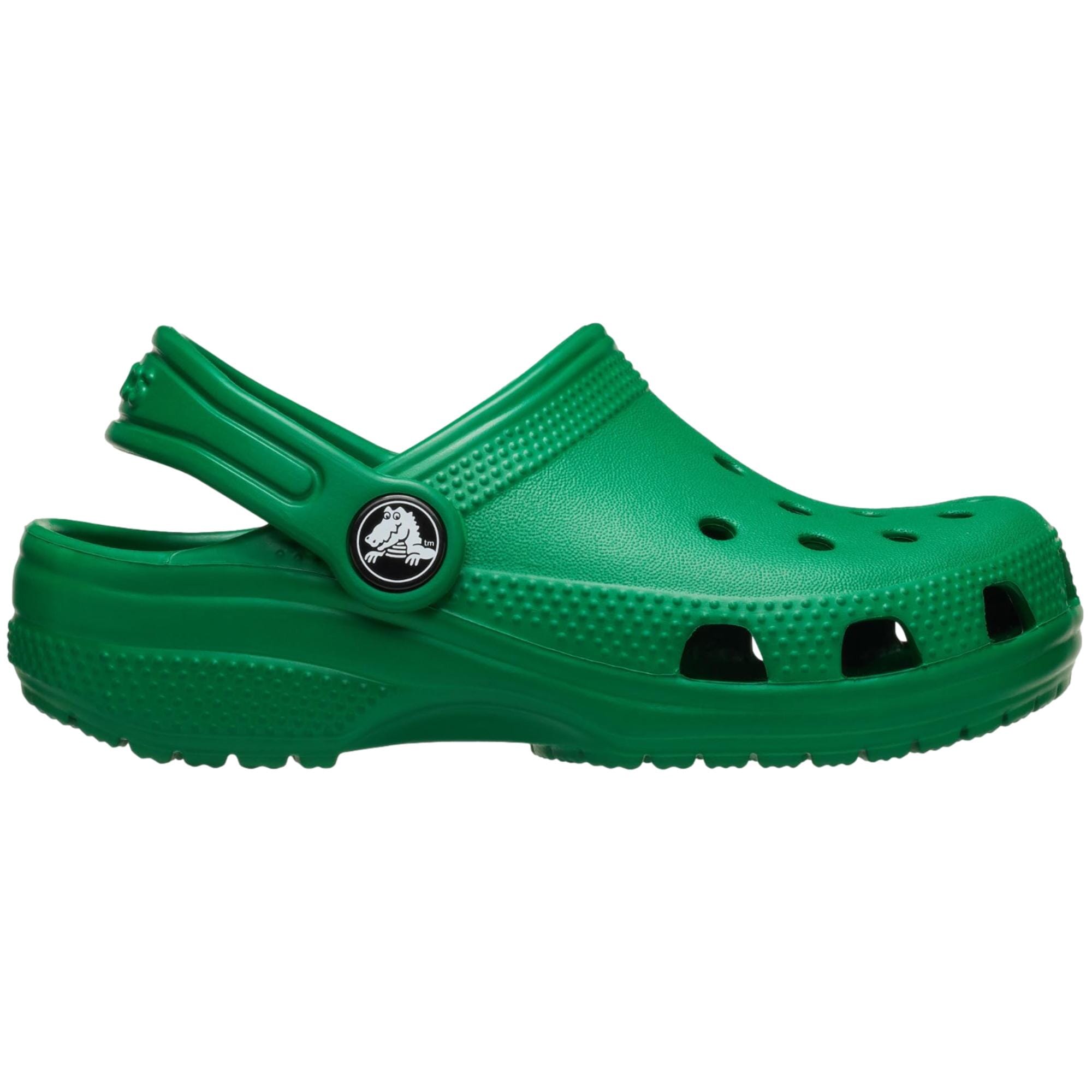 

Классические сабо Crocs, зелено-бежевые, 206991-3WH, для дошкольников
