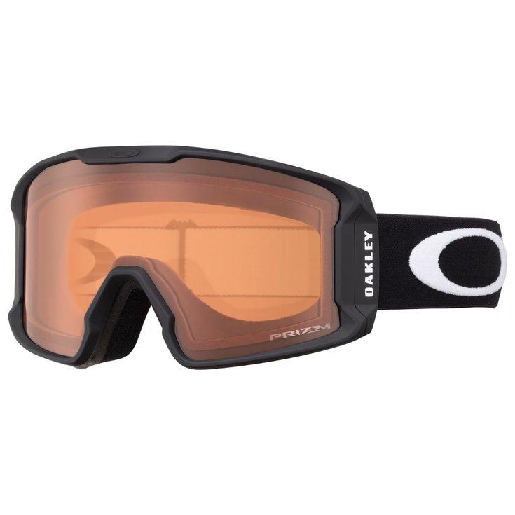 

Горнолыжные очки line miner m матово-черные prizm persimmon Oakley
