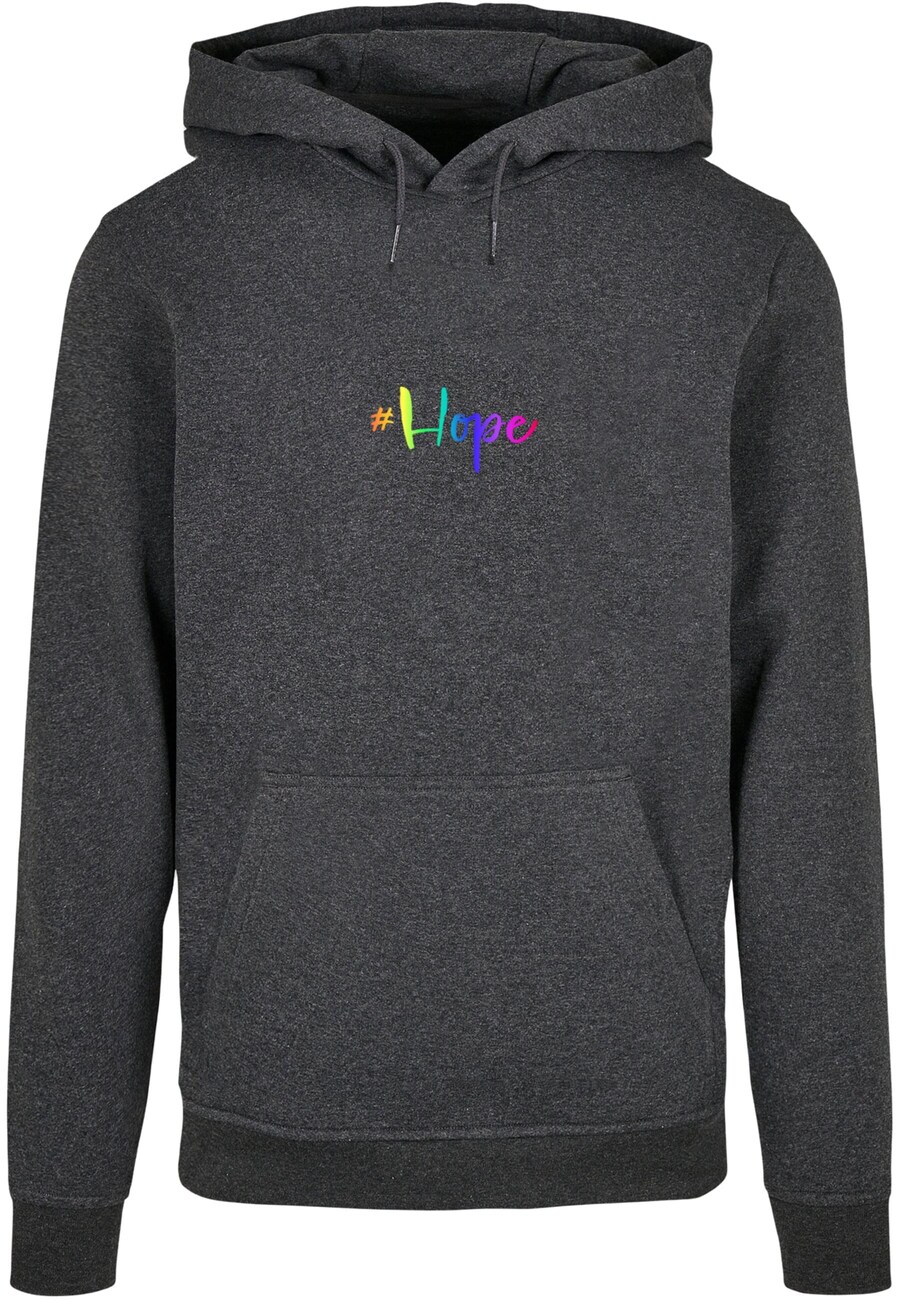 

Толстовка Merchcode Hope Rainbow, темно-серый