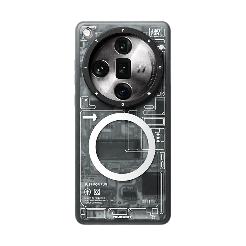 

YOUNGKIT Чехол для телефона Ape, Ghost Gray