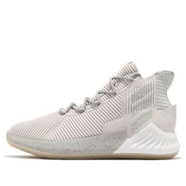 

Кроссовки d rose 9 Adidas, серый