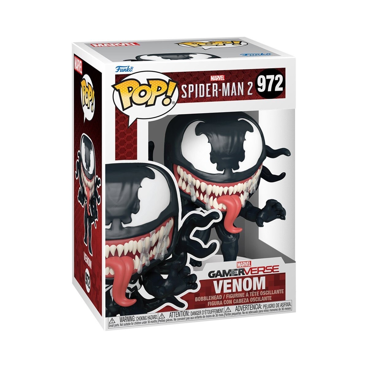 

Funko POP! Марвел, коллекционная фигурка, Человек-Паук 2, Веном, 972