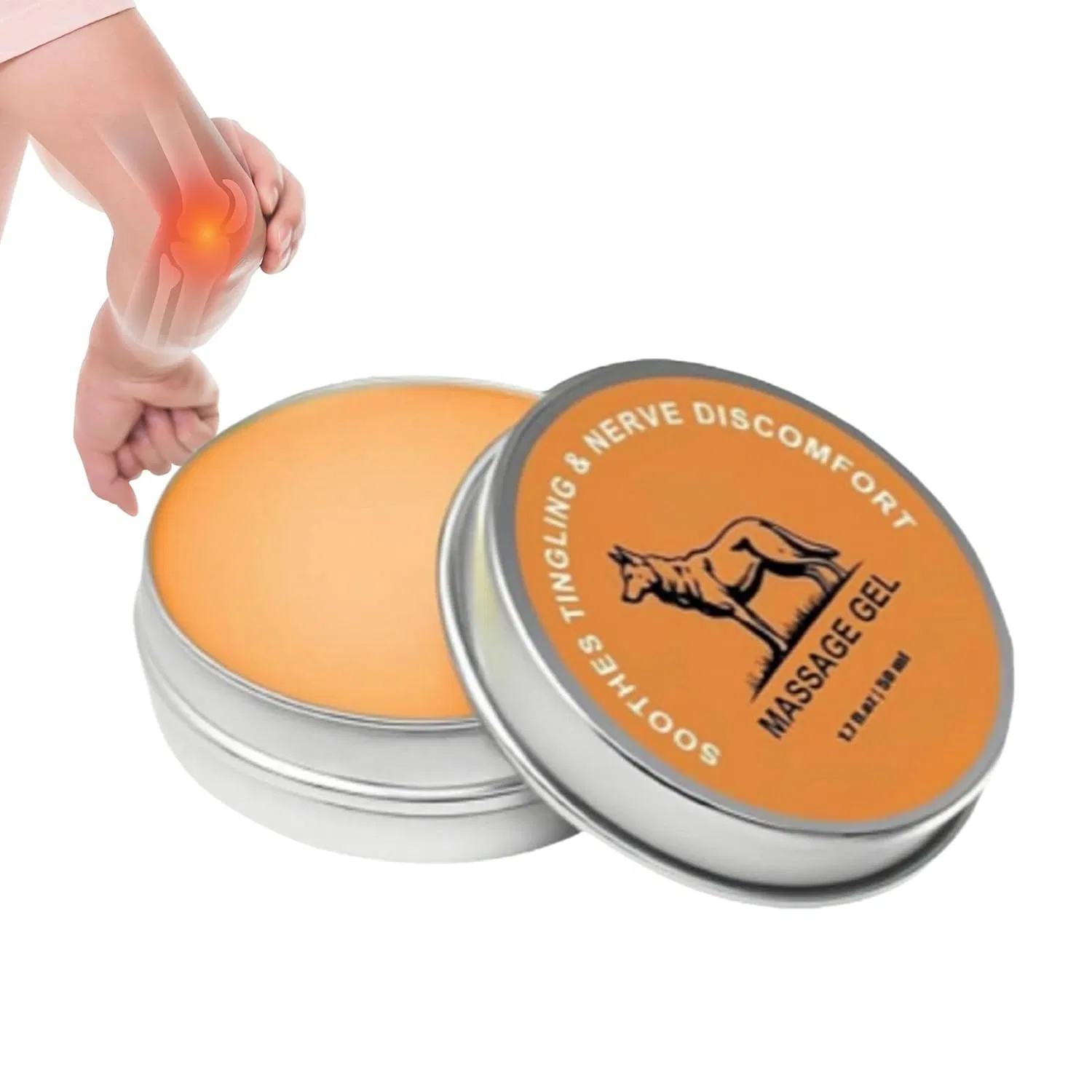 Бальзам Nerve Balm для кожи, 50 мл Generisch