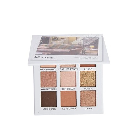 

Палетка теней Friends Ross Makeup Revolution