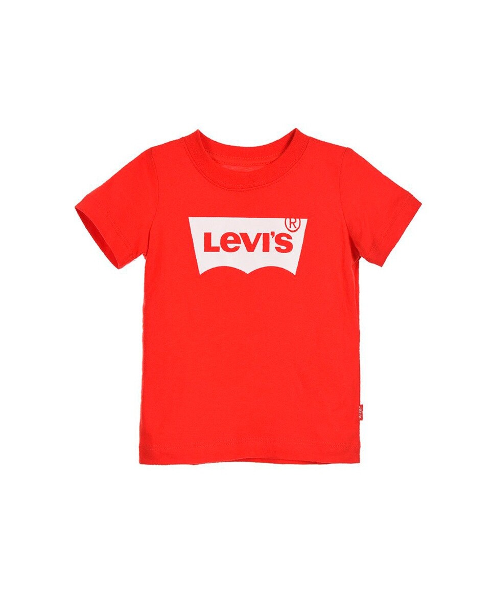 

Детская футболка с короткими рукавами Levi's, красный