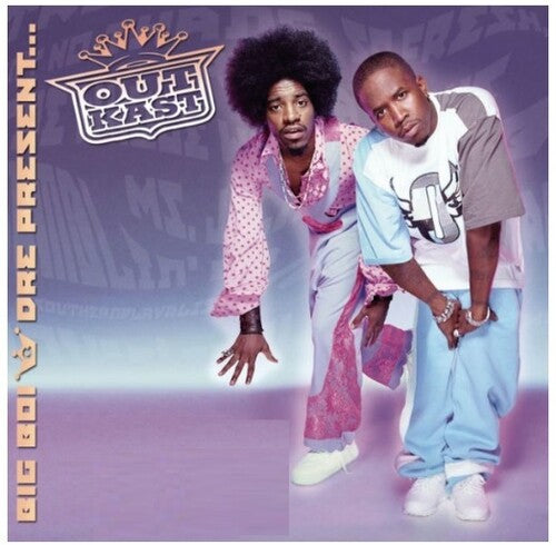 

CD диск OutKast: Big Boi & Dre Presents