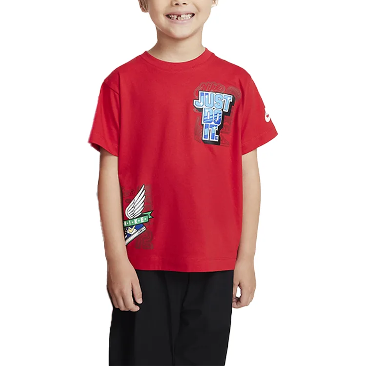 Футболка детская для возраста 3-7 лет Nike, Cotton Candy — фото 4