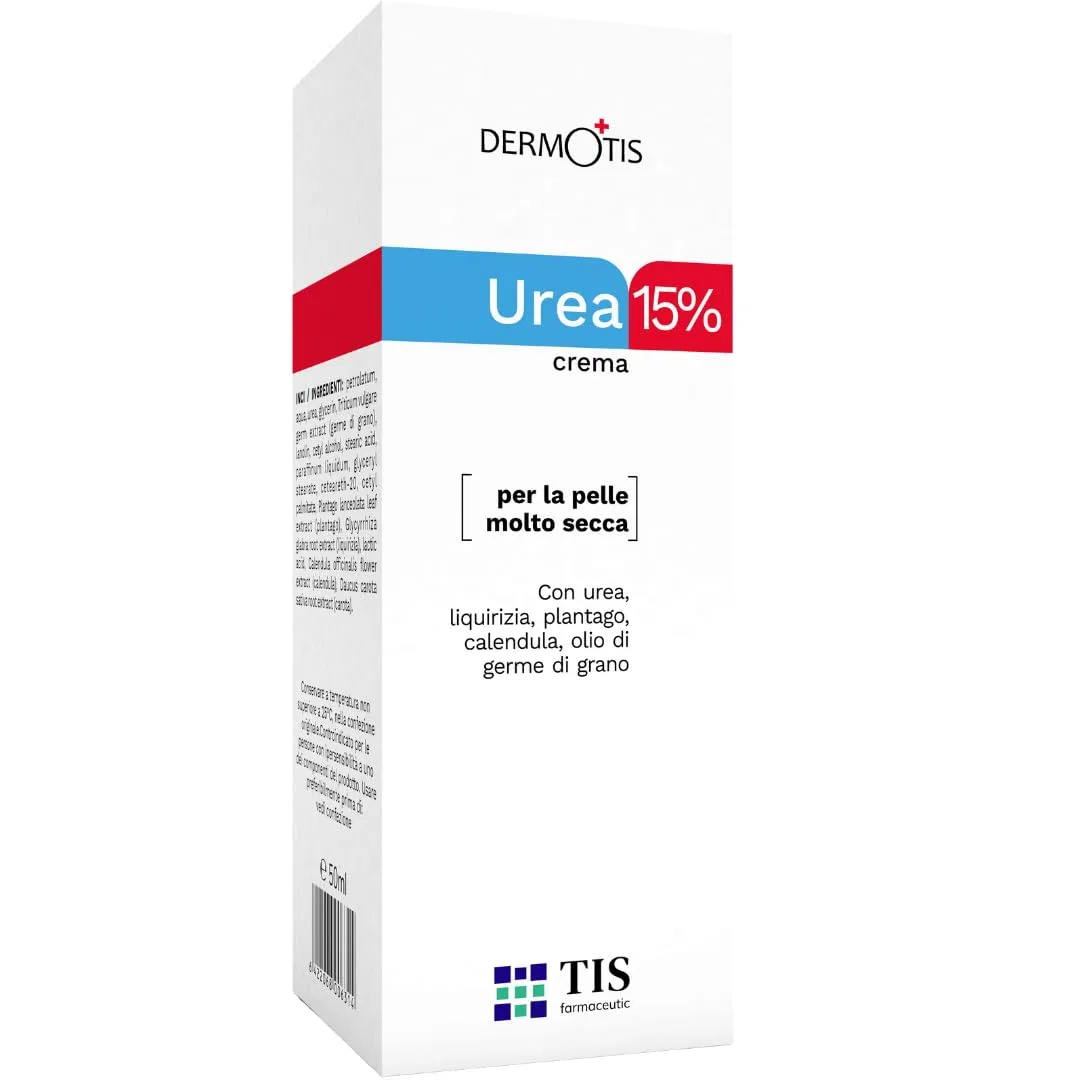Крем TIS с мочевиной 15% для сухой и потрескавшейся кожи Tis Farmaceutic