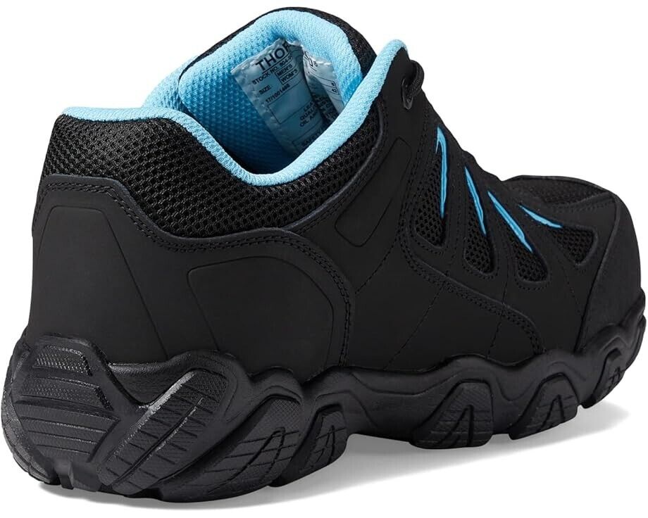 Thorogood Crosstrex 804-9001 Unisex M7.5/W9.5 Black Comp Toe EH Work Shoe ZPO343 (Black,M7.5/W9.5) — фото 4