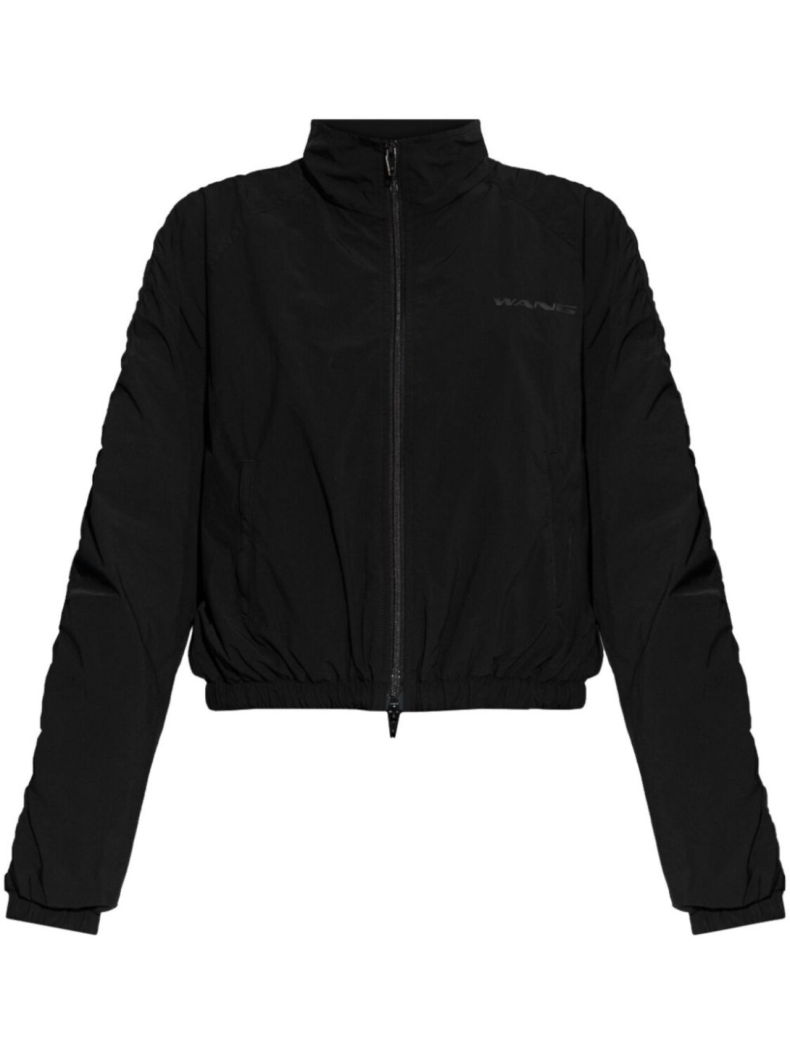 

Alexander Wang куртка с логотипом, черный