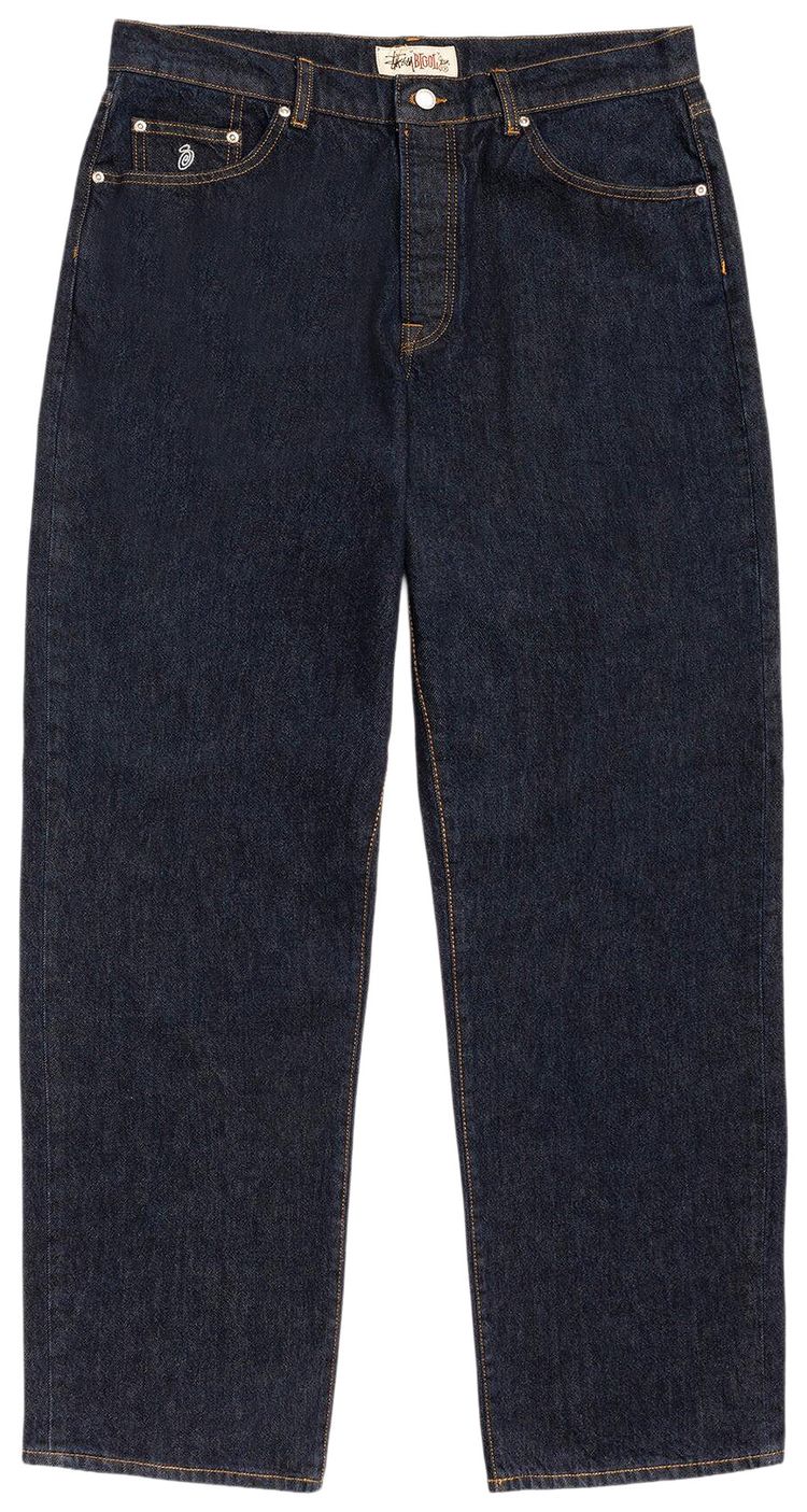 

Брюки Stussy Big Ol Jean Denim, синий