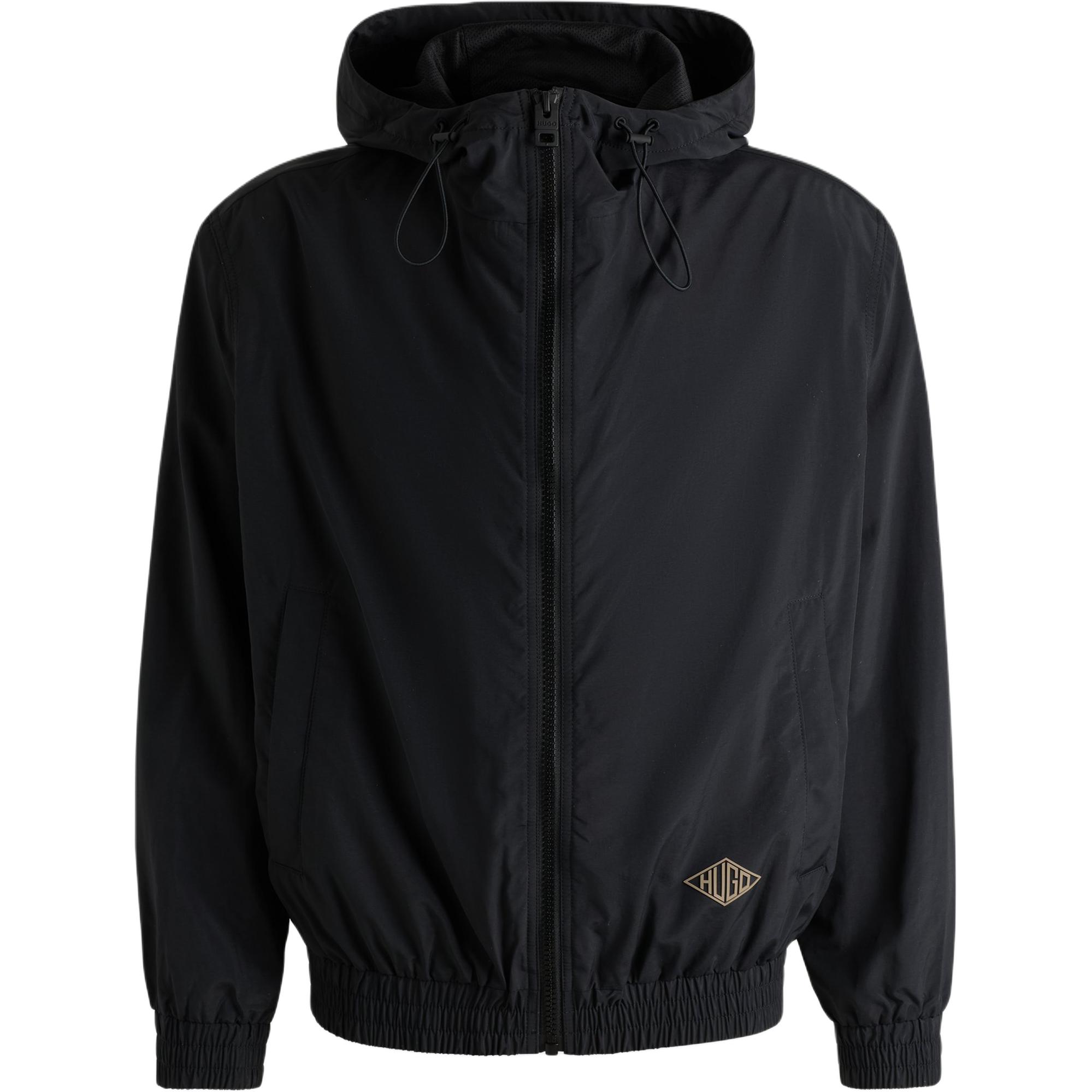 

HUGO BOSS Толстовка с капюшоном Hugo Logo, Black