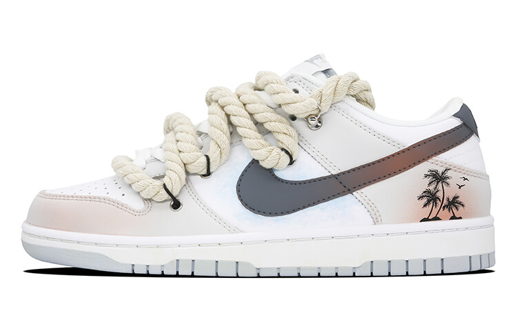 

Женские кроссовки для скейтбординга Nike Dunk, Light Gray