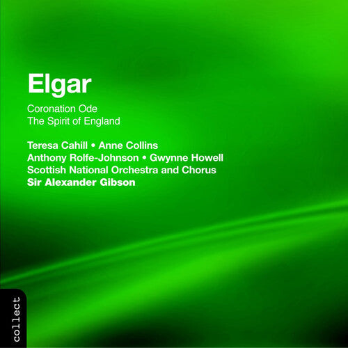 

CD диск Elgar / Gibson, Alexander / Sno: Coronation Ode Op 44 / Spirit of England