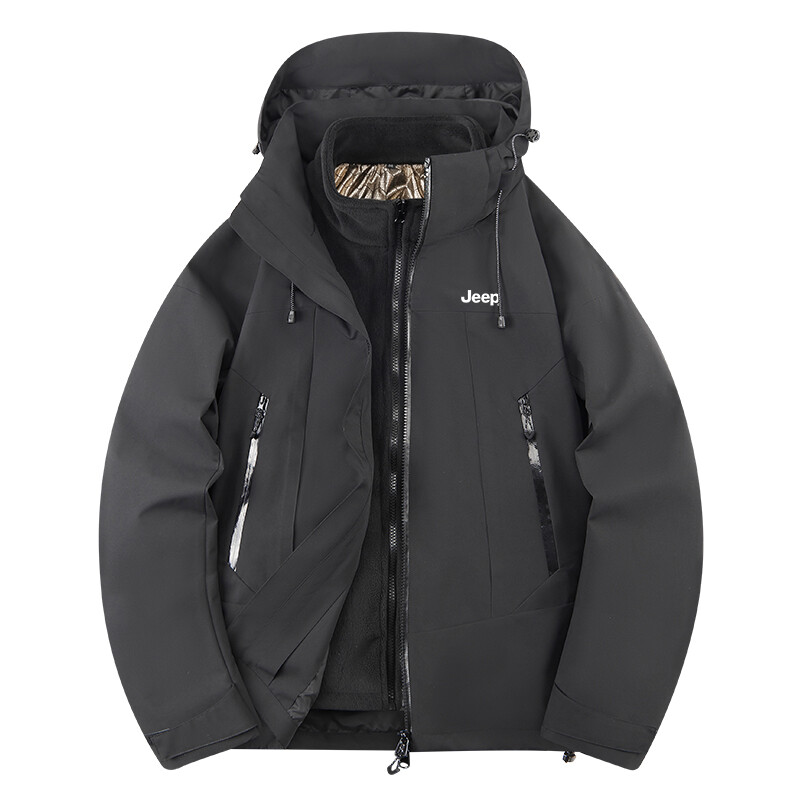 

Куртка мужская Jeep, цвет Limestone White[3-In-1 Brushed Inner Jacket]