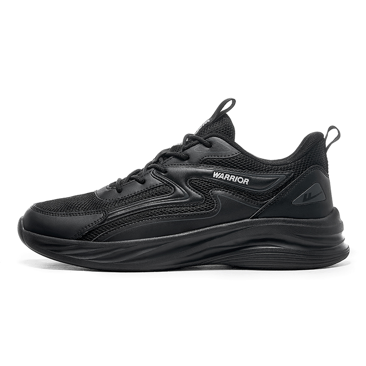 

WARRIOR Износостойкие, легкие, дышащие и нескользящие мужские кроссовки All Black