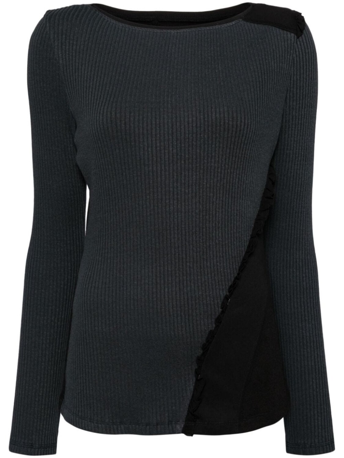 

3.1 Phillip Lim топ в рубчик