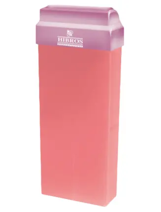 

Профессиональный восковой ролик, розовый Hibros