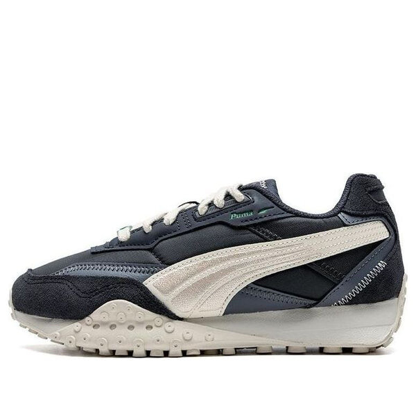 

Кроссовки blacktop rider neo vintage 'navy white' Puma, синий