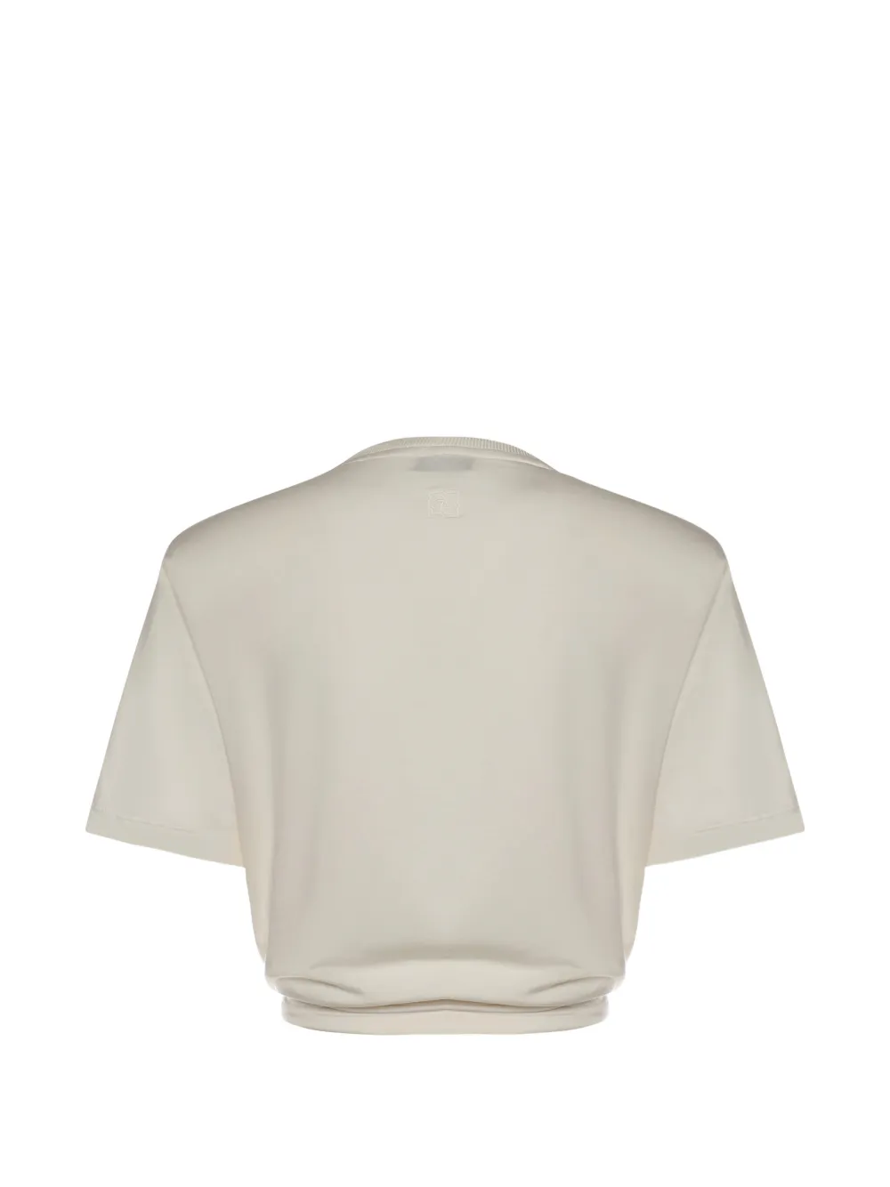 

Футболка с узлом Magda Butrym, белый