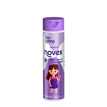 

Liso Lisinho Шампунь для детей 300мл Novex