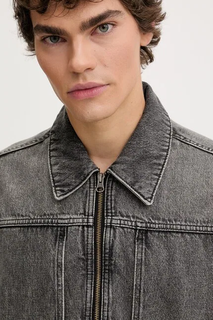 Куртка джинсовая JAANAI JACKET Levi's, серый — фото 4