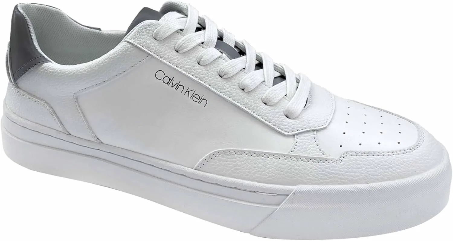 Мужские кроссовки Calvin Klein Stenzo, White Opulent Garden