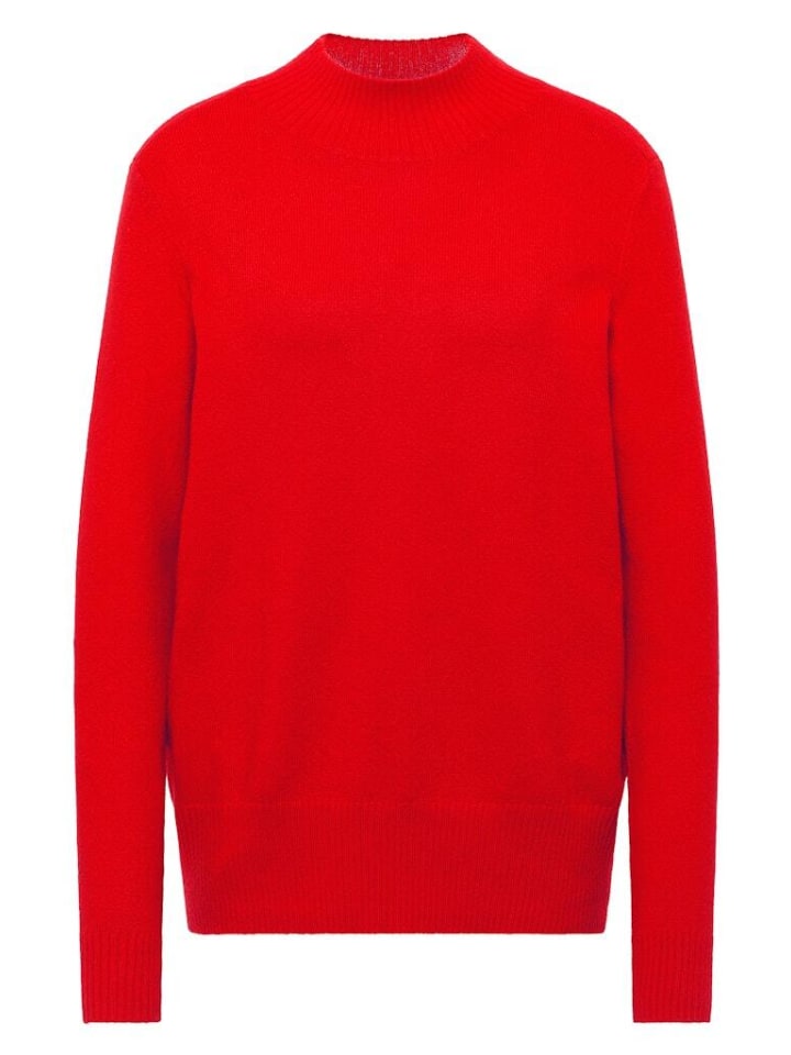 

Свитер тыквенно-оранжевого цвета Cecil