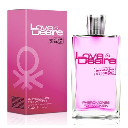 Парфюм Love & Desire с 4 сильными феромонами для женщин, секс-аттрактант Desire, 100 мл, Love&Desire — фото 2