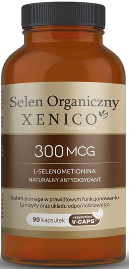 

Xenico, Xenico Organic Selenium, 90 капсул. Inna marka