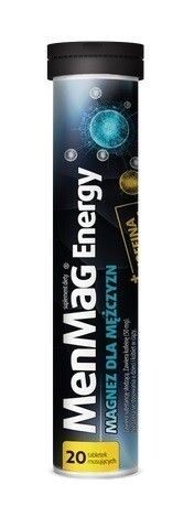 

Шипучие таблетки MenMag Energy , 20 шт