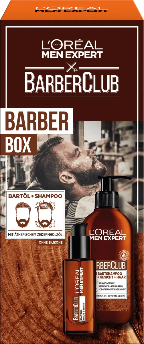 

Подарочный набор Barber Club Barber Box 1 шт. L'Oreal