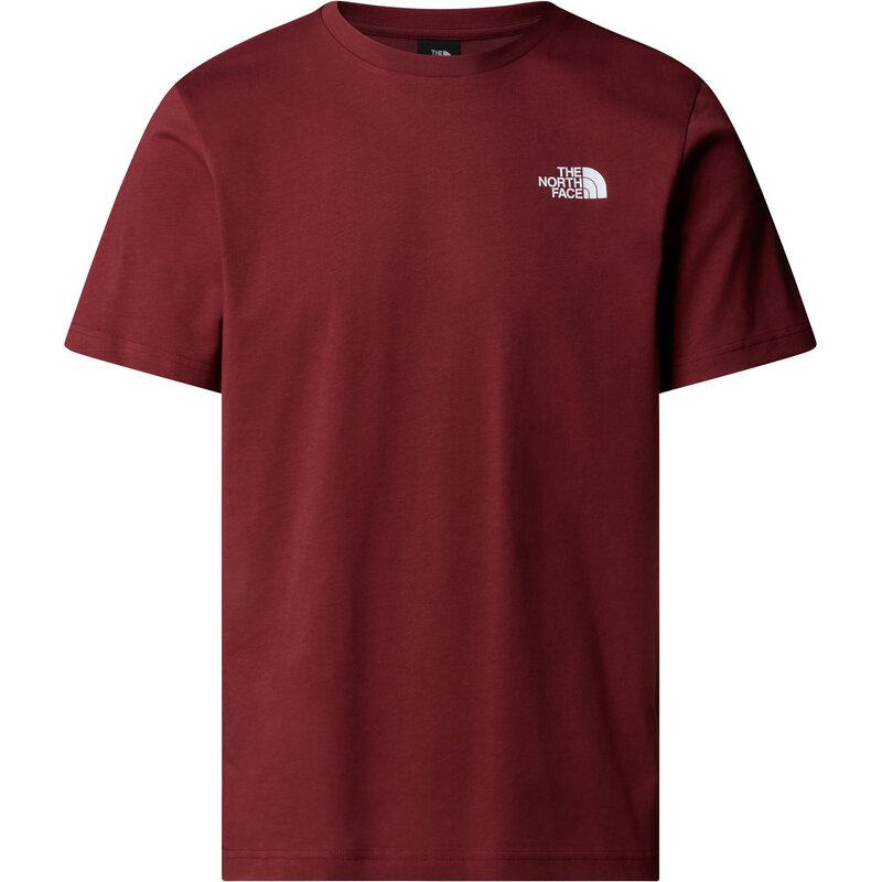 

Футболка ms/s redbox tee The North Face, мультиколор