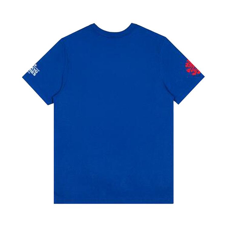 Футболка Nike x Takashi Murakami x MLB World Tour Tokyo Series 2025 Cubs Short-Sleeve Tee, Blue — фото 2